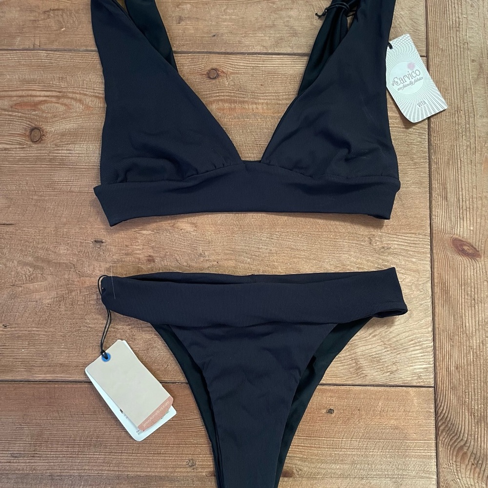 Black Bikini SET!